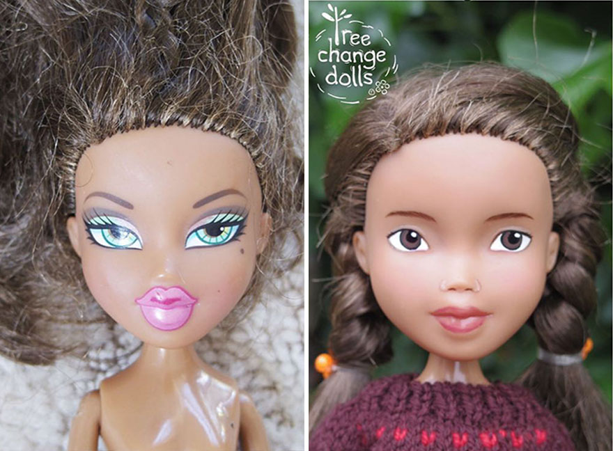This Artist Transforms Sexualized Children's Dolls Into A More Natural, Childlike Form (New Pics)