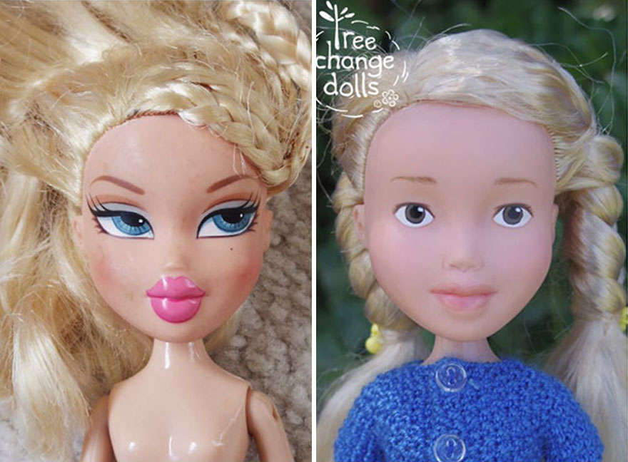 This Artist Transforms Sexualized Children's Dolls Into A More Natural, Childlike Form (New Pics)