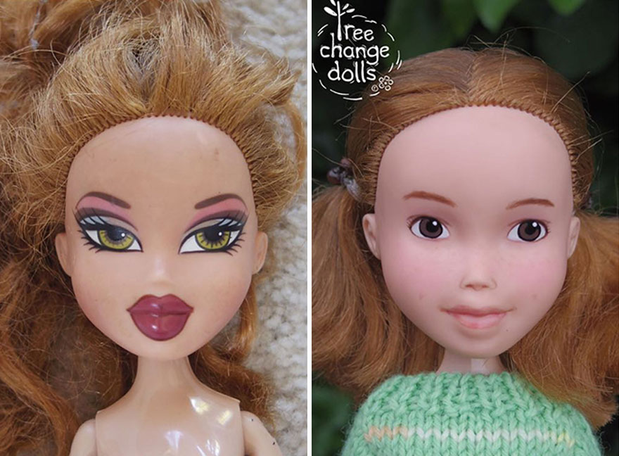 This Artist Transforms Sexualized Children's Dolls Into A More Natural, Childlike Form (New Pics)