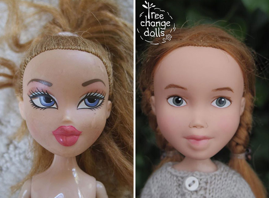 This Artist Transforms Sexualized Children's Dolls Into A More Natural, Childlike Form (New Pics)