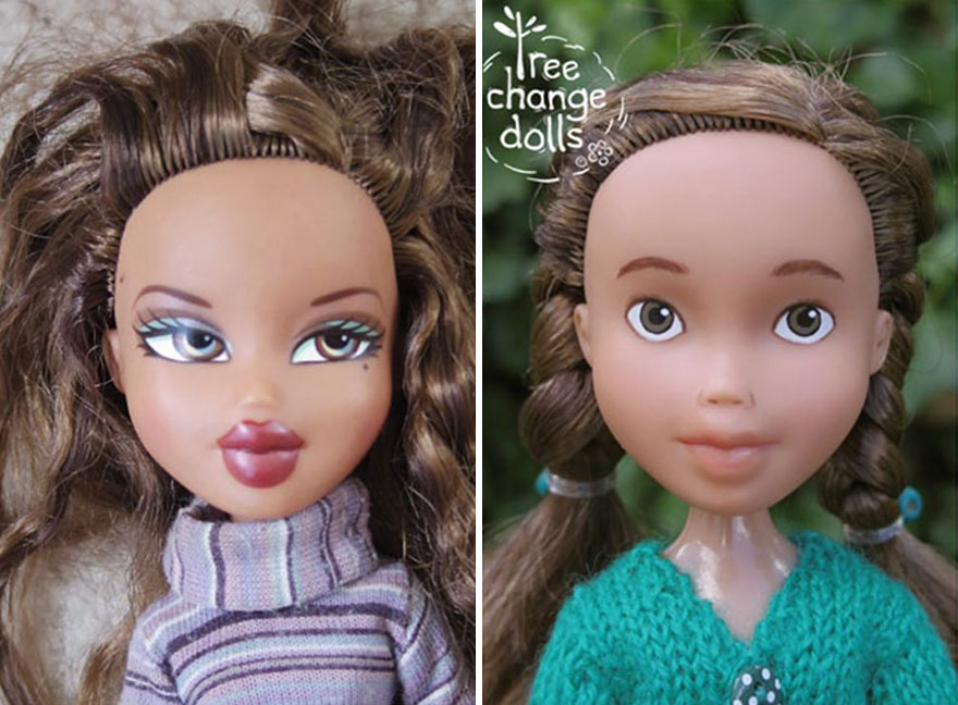 This Artist Transforms Sexualized Children's Dolls Into A More Natural, Childlike Form (New Pics)