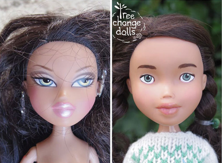 This Artist Transforms Sexualized Children's Dolls Into A More Natural, Childlike Form (New Pics)