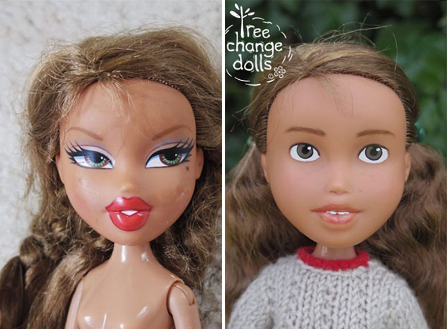 This Artist Transforms Sexualized Children's Dolls Into A More Natural, Childlike Form (New Pics)