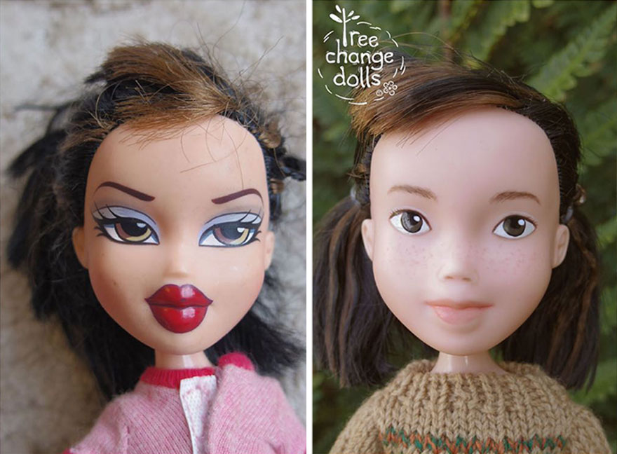 This Artist Transforms Sexualized Children's Dolls Into A More Natural, Childlike Form (New Pics)