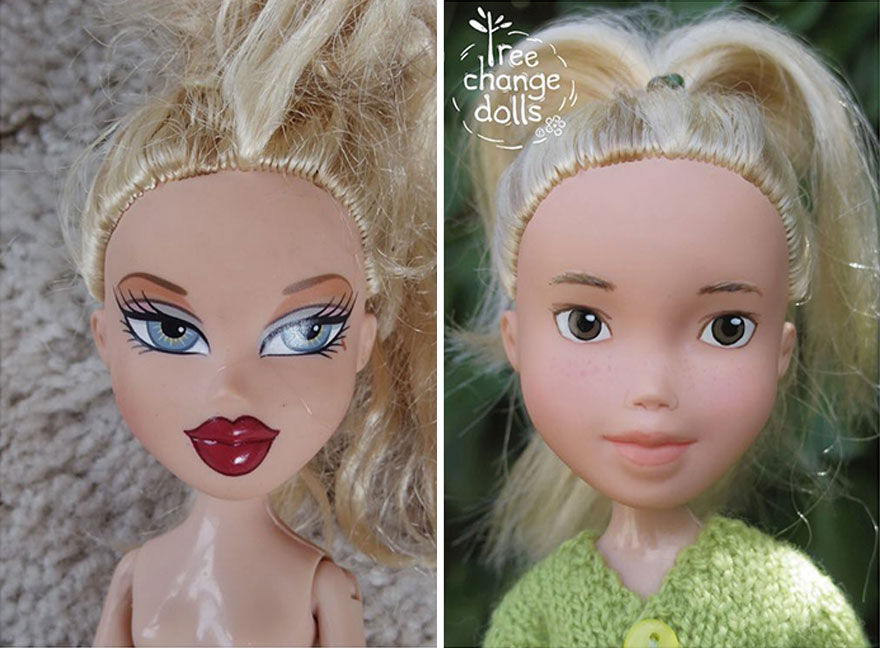 This Artist Transforms Sexualized Children's Dolls Into A More Natural, Childlike Form (New Pics)