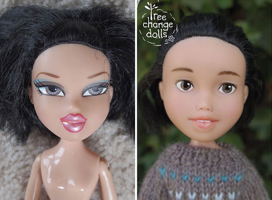 This Artist Transforms Sexualized Children's Dolls Into A More Natural, Childlike Form (New Pics)