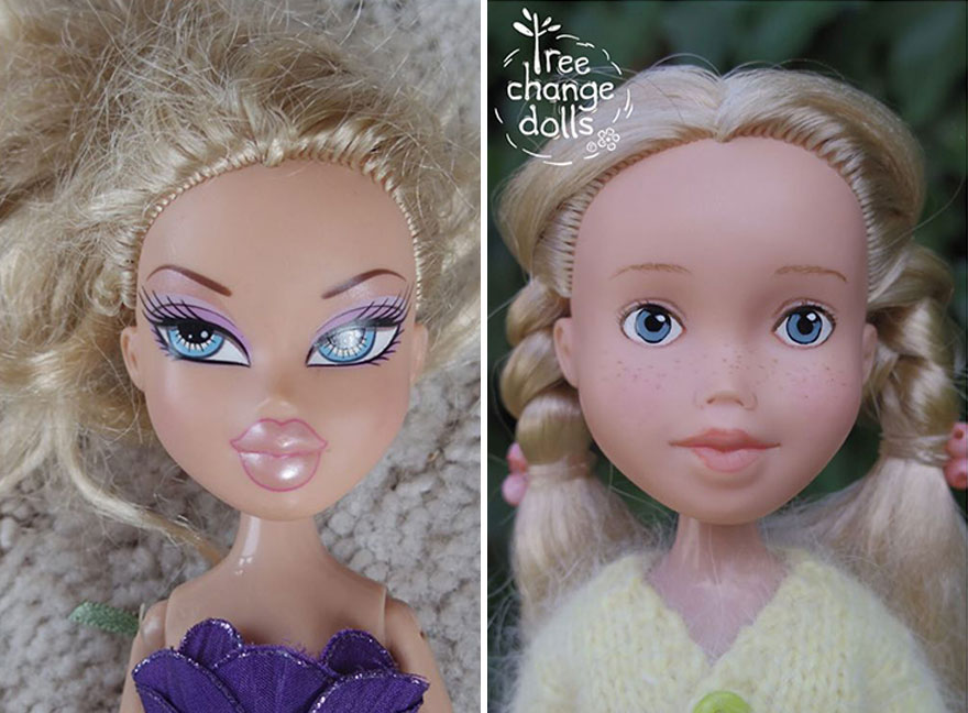This Artist Transforms Sexualized Children's Dolls Into A More Natural, Childlike Form (New Pics)