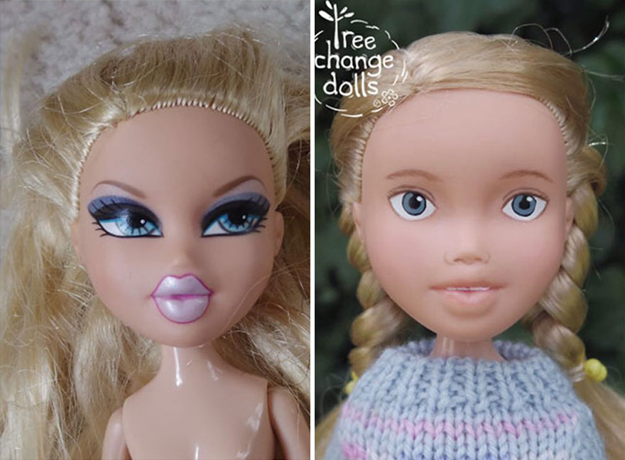This Artist Transforms Sexualized Children's Dolls Into A More Natural, Childlike Form (New Pics)