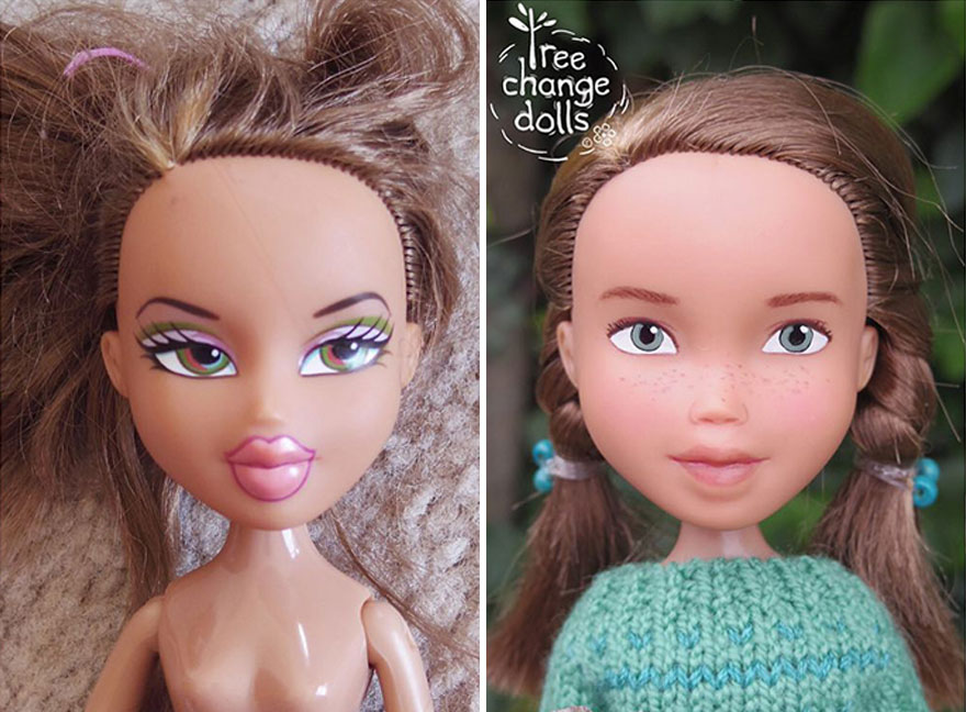 This Artist Transforms Sexualized Children's Dolls Into A More Natural, Childlike Form (New Pics)