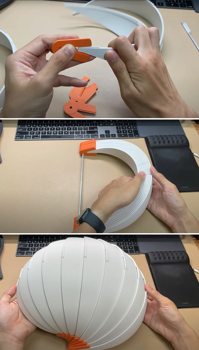 Here’s A Unique Gadget Created By This Guy to Protect Heads While Using Phones in Bed Here’s A Unique Gadget Created By This Guy to Protect Heads While Using Phones in Bed