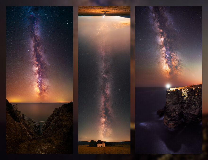 Vertical Panoramas