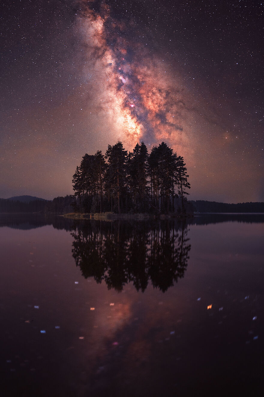 The Small Pine Tree Island