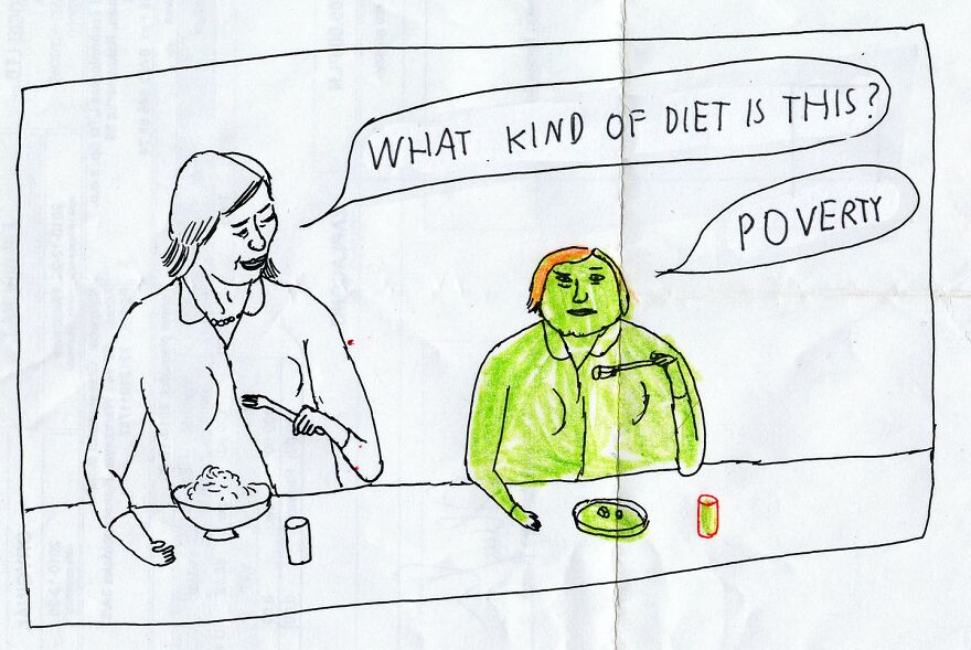 Ugly Art For Ugly Times: Bizarre Cartoons By Janek Koza (New Pics)