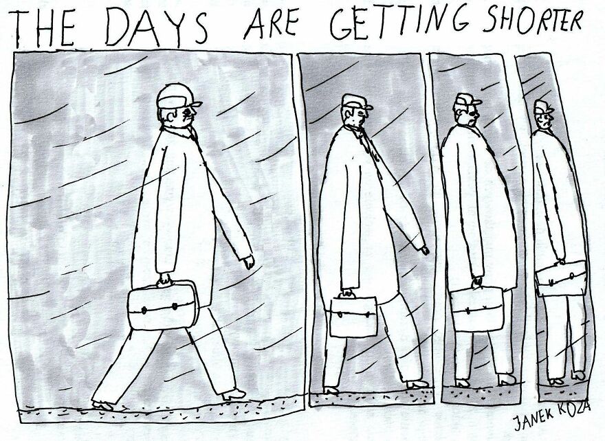 Ugly Art For Ugly Times: Bizarre Cartoons By Janek Koza (New Pics)