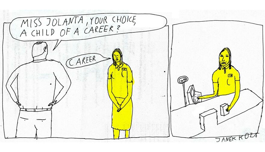 Ugly Art For Ugly Times: Bizarre Cartoons By Janek Koza (New Pics)