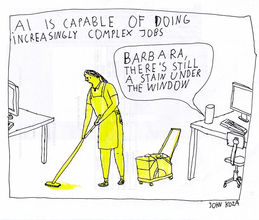 Ugly Art For Ugly Times: Bizarre Cartoons By Janek Koza (New Pics)