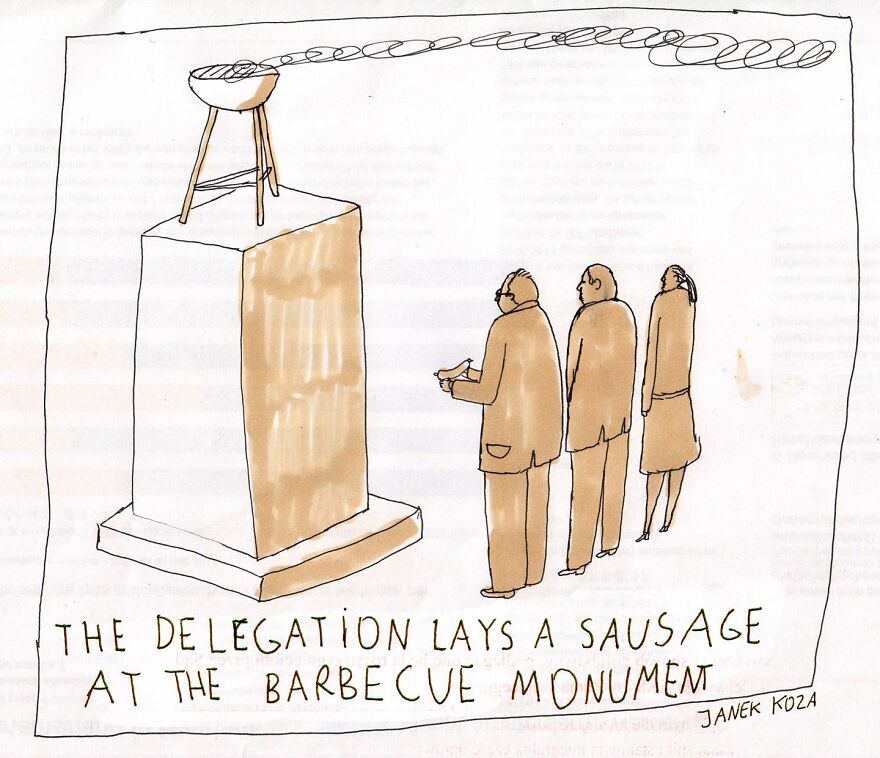 Ugly Art For Ugly Times: Bizarre Cartoons By Janek Koza (New Pics)