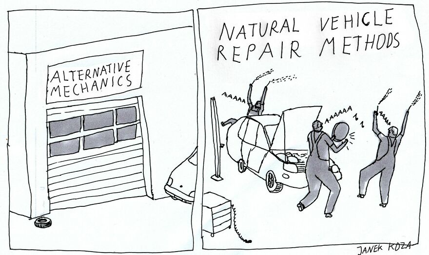 Ugly Art For Ugly Times: Bizarre Cartoons By Janek Koza (New Pics)