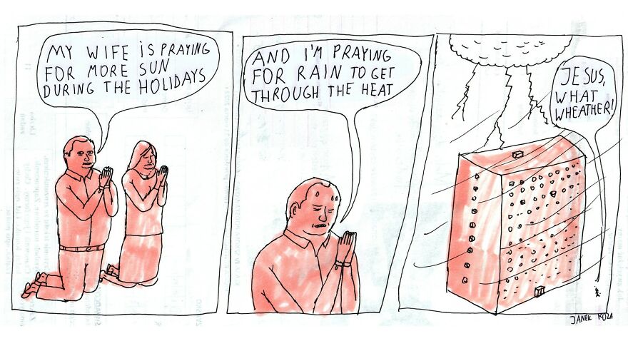 Ugly Art For Ugly Times: Bizarre Cartoons By Janek Koza (New Pics)