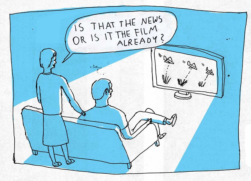 Ugly Art For Ugly Times: Bizarre Cartoons By Janek Koza (New Pics)