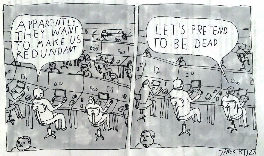 Ugly Art For Ugly Times: Bizarre Cartoons By Janek Koza (New Pics)