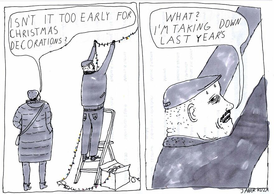 Ugly Art For Ugly Times: Bizarre Cartoons By Janek Koza (New Pics)