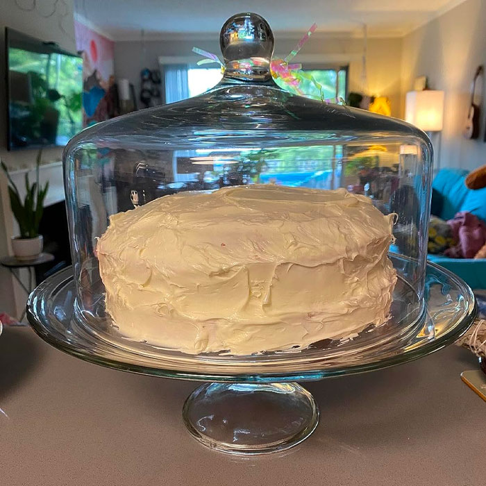  The Libbey 55782 Selene 2-Piece Cake Stand With Lid: Featuring An Elegant Curved Footed Covered Cake Stand And Versatile Clear Cake Holder