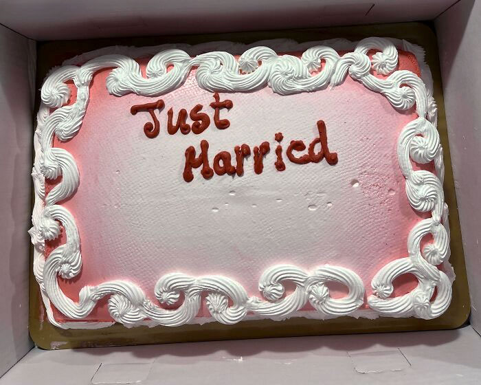 Cake For Our Civil Wedding Ceremony