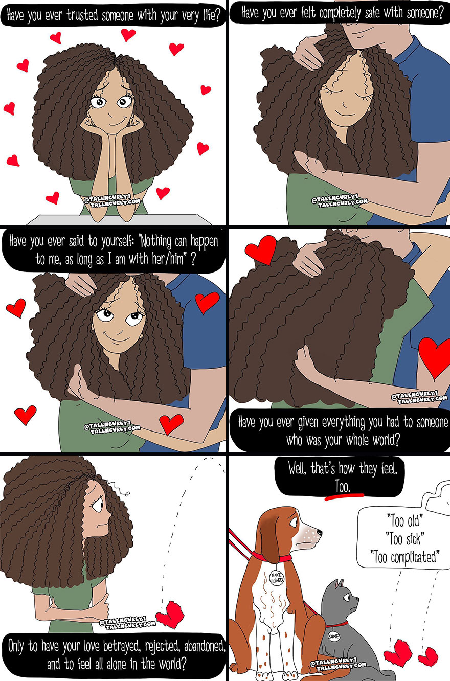 Tall N Curly Comic (New Pics)