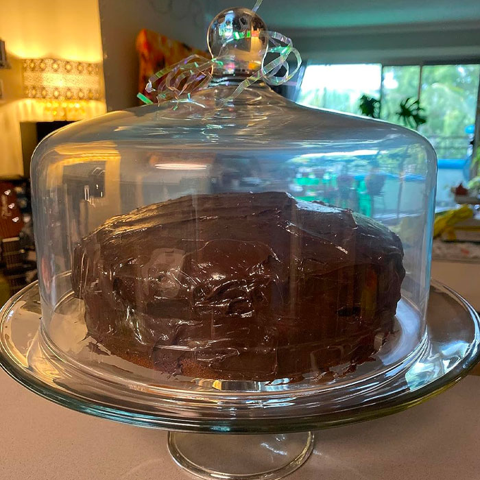  The Libbey 55782 Selene 2-Piece Cake Stand With Lid: Featuring An Elegant Curved Footed Covered Cake Stand And Versatile Clear Cake Holder