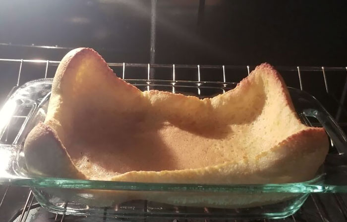 Tried To Make A Cake. Not Sure What Went Wrong