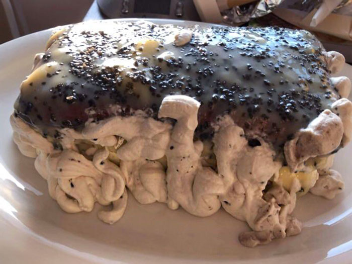 A Licorice Cake I Made For My Husband 3 Years Ago, And I’ll Never Hear The End Of It