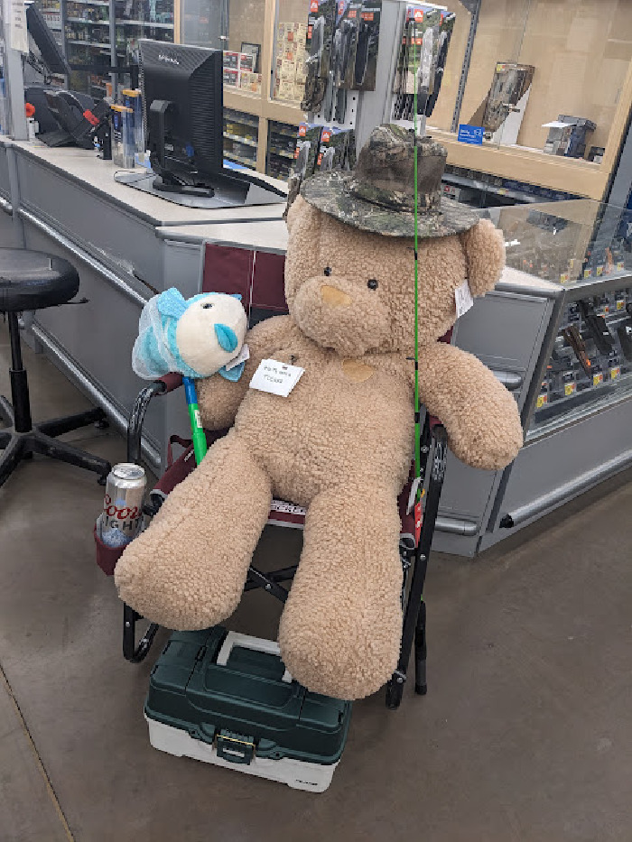 I Could Bear-Ly Contain My Giggles