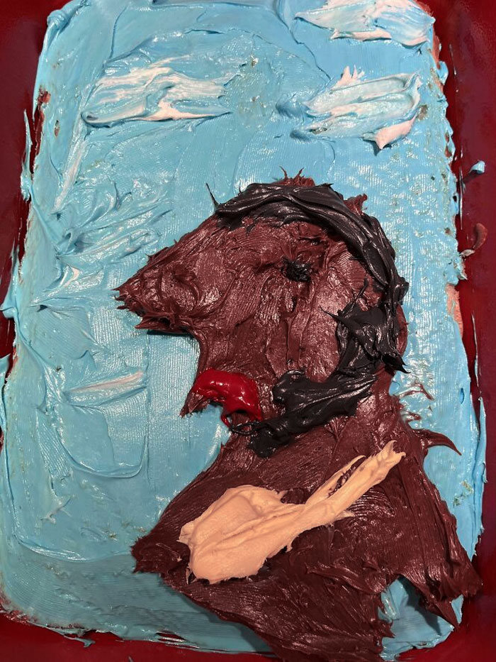 Drake Cake My Sister Made For My Mom's Birthday 