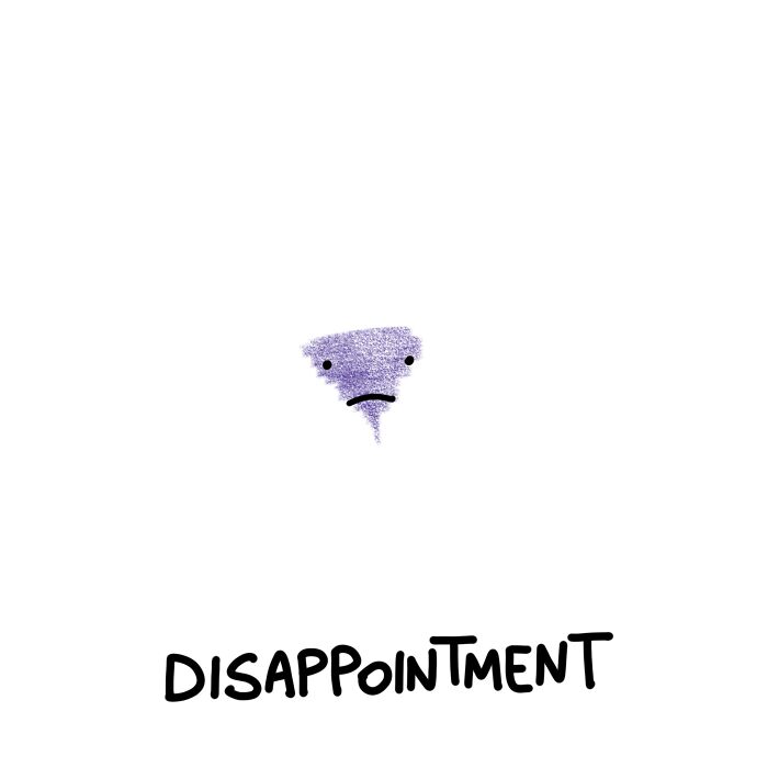 Disappointment