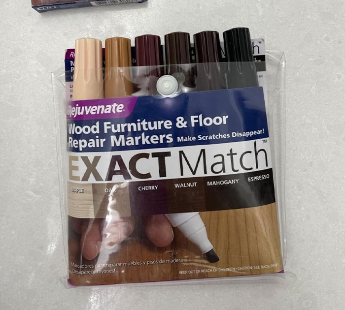 Revive Your Wood: Rejuvenate Repair Markers Bring Furniture & Floors Back!