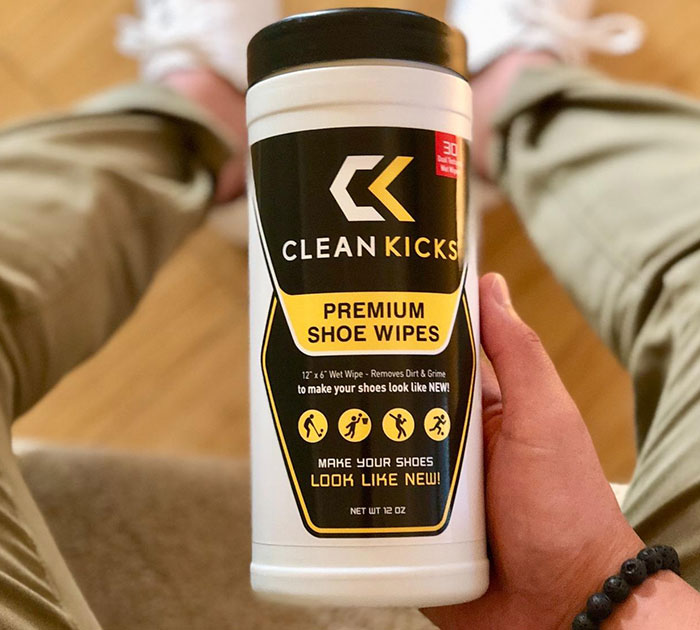 Sneaker Rescue: Cleankicks Wipes Swipe Away Scuffs And Dirt Buildup!