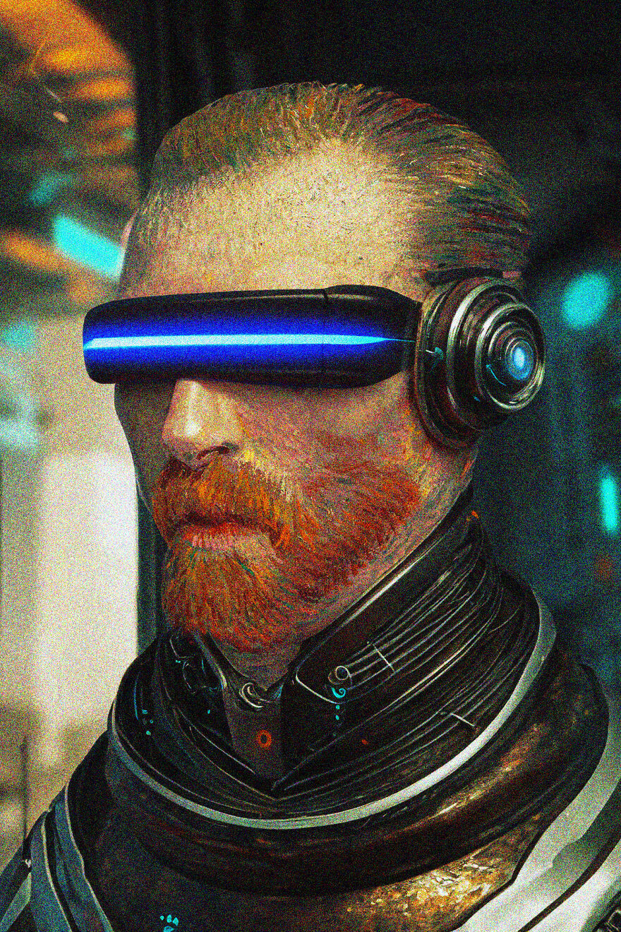 Vincent Van Tron - William Josephs Radford (2024)