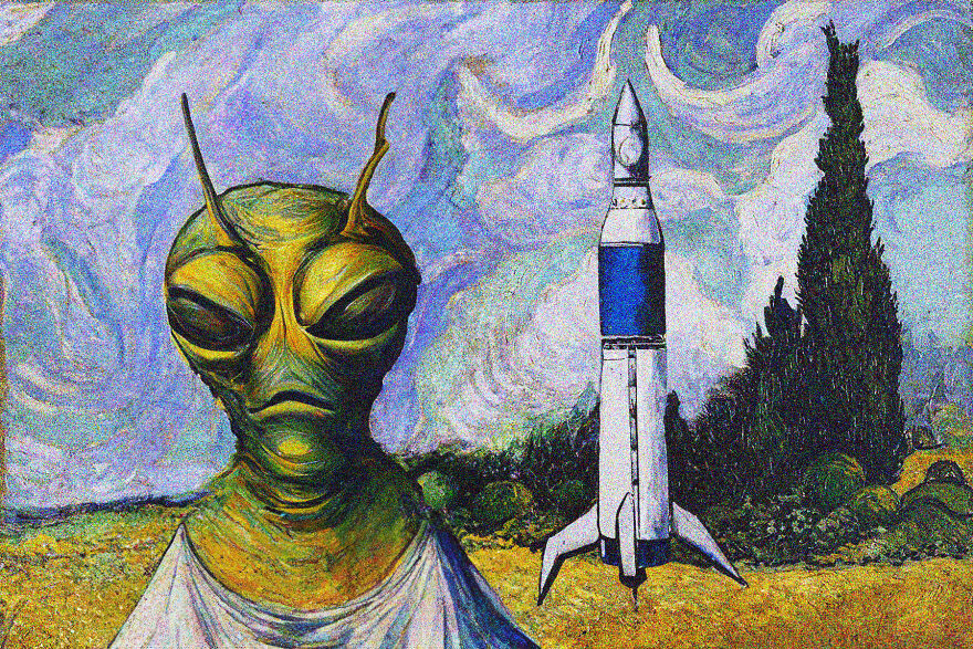 Wheat Field Encounters - William Josephs Radford (2024)