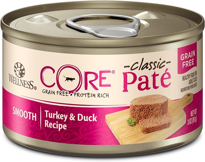 Grain-free turkey and duck cat food can ideal for indoor cats' diet in 2024.