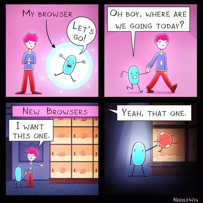 Comic With Unexpected Twists By Needle Wig