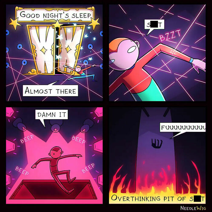 Comic With Unexpected Twists By Needle Wig