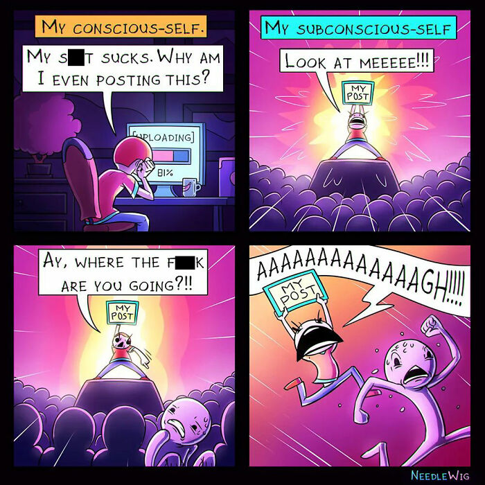 Comic With Unexpected Twists By Needle Wig