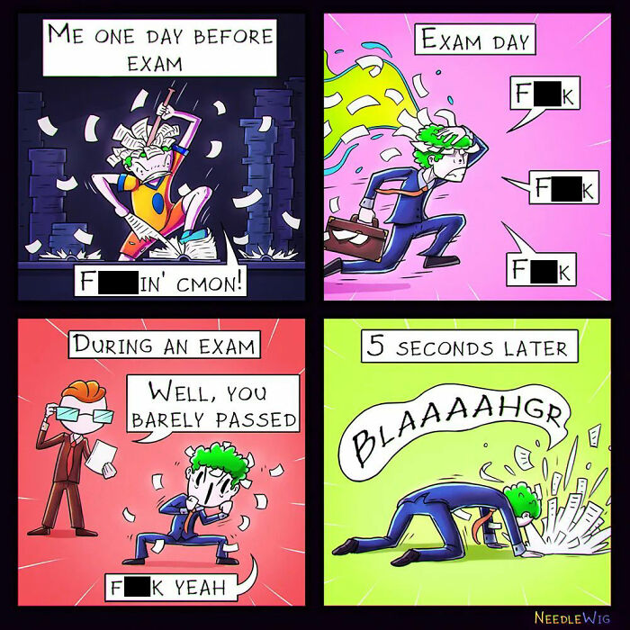 Comic With Unexpected Twists By Needle Wig