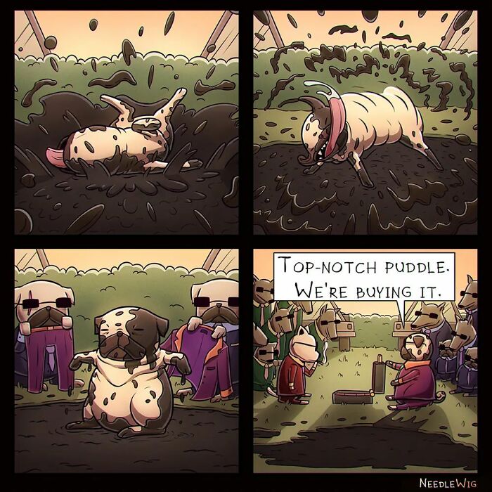 Comic With Unexpected Twists By Needle Wig