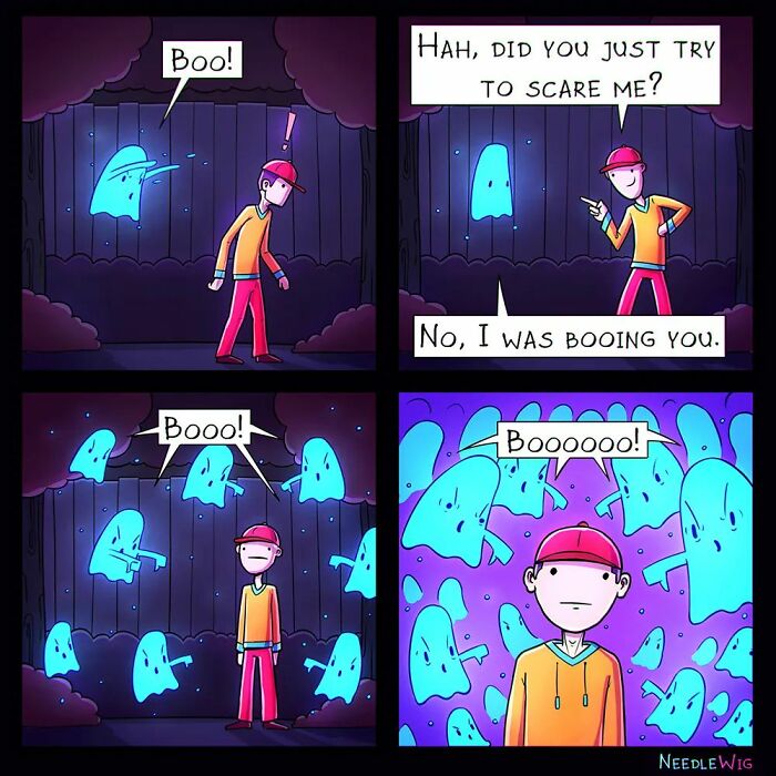 Comic With Unexpected Twists By Needle Wig