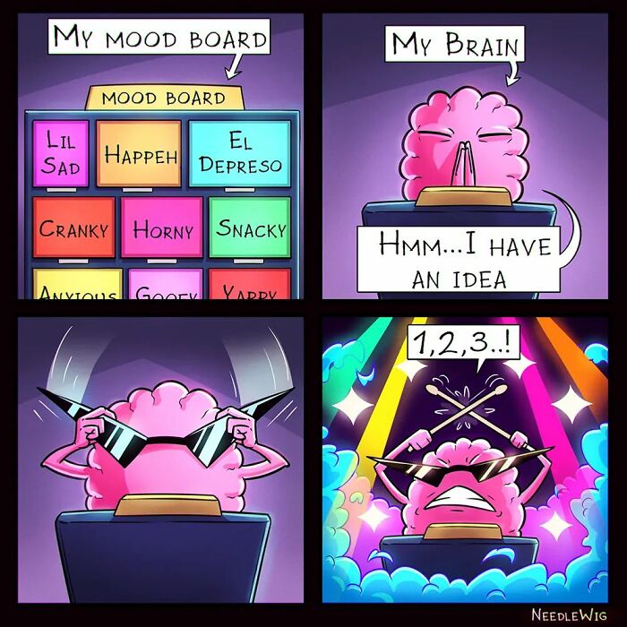 Comic With Unexpected Twists By Needle Wig