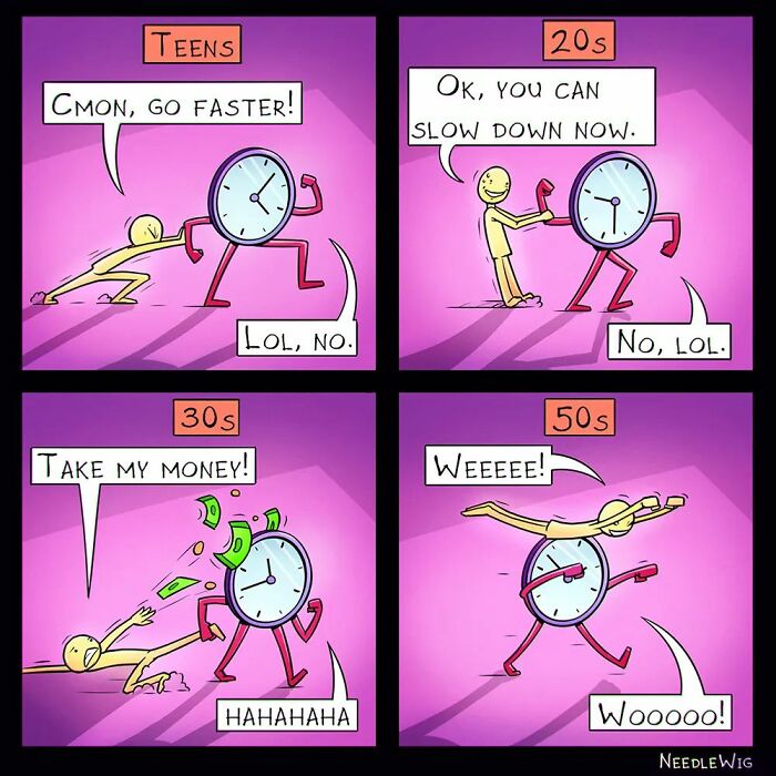 Comic With Unexpected Twists By Needle Wig