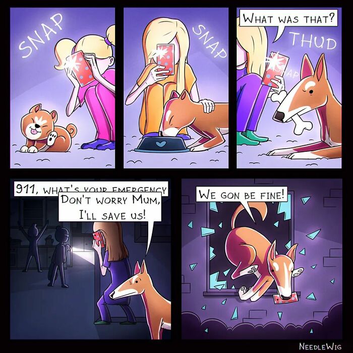 Comic With Unexpected Twists By Needle Wig