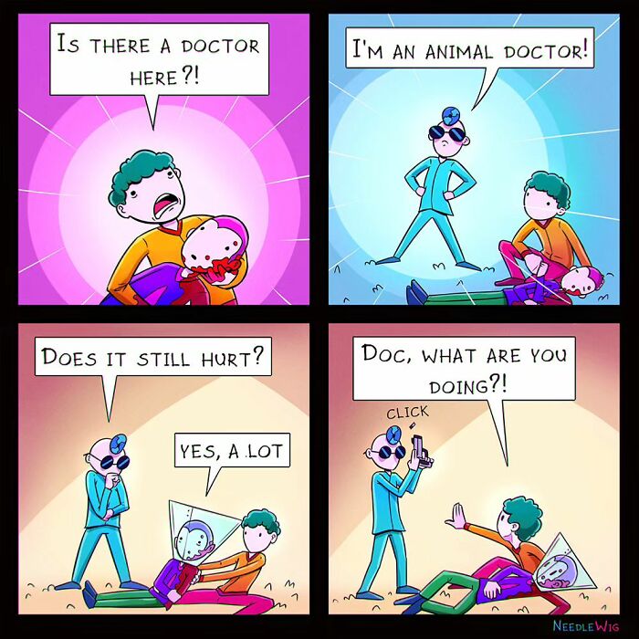 Comic With Unexpected Twists By Needle Wig